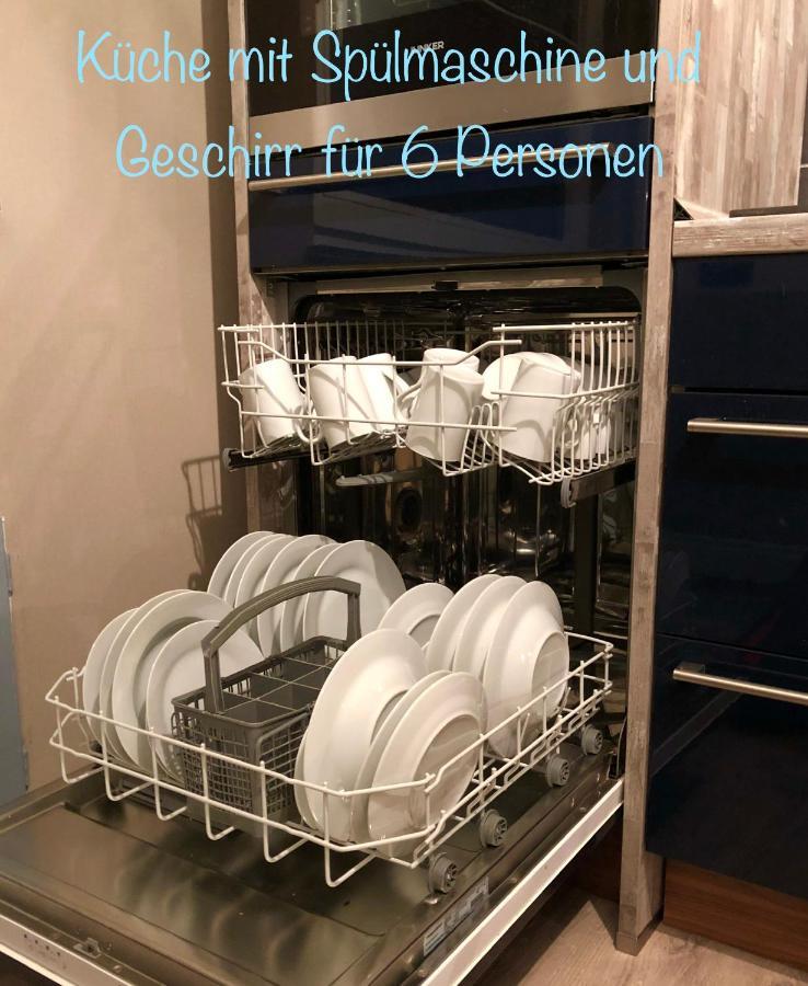 Hof Vierzehnender Im Hohen Venn - 70Qm Fachwerk-Studio - Grosses Wohn-Schlafzimmer Mit Dachterrasse Und Kaminofen - Separate Kueche - Perfekt Fuer Paare - Monschau - Eifel - Hunde Willkommen - Islandpferde Dış mekan fotoğraf