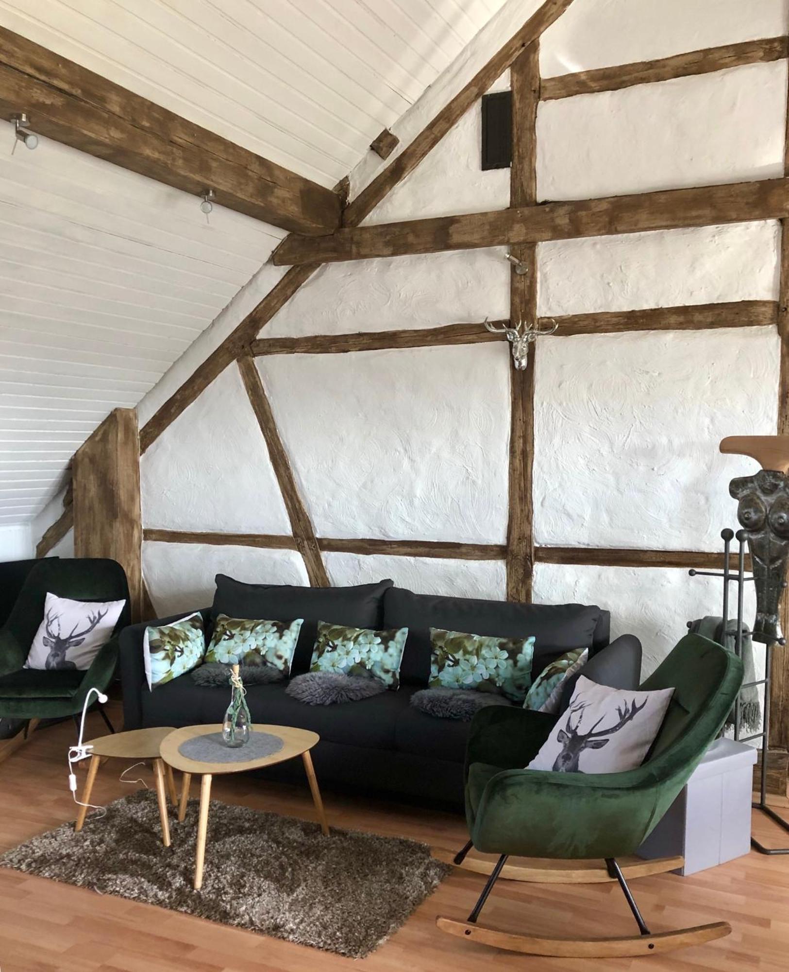 Hof Vierzehnender Im Hohen Venn - 70Qm Fachwerk-Studio - Grosses Wohn-Schlafzimmer Mit Dachterrasse Und Kaminofen - Separate Kueche - Perfekt Fuer Paare - Monschau - Eifel - Hunde Willkommen - Islandpferde Dış mekan fotoğraf