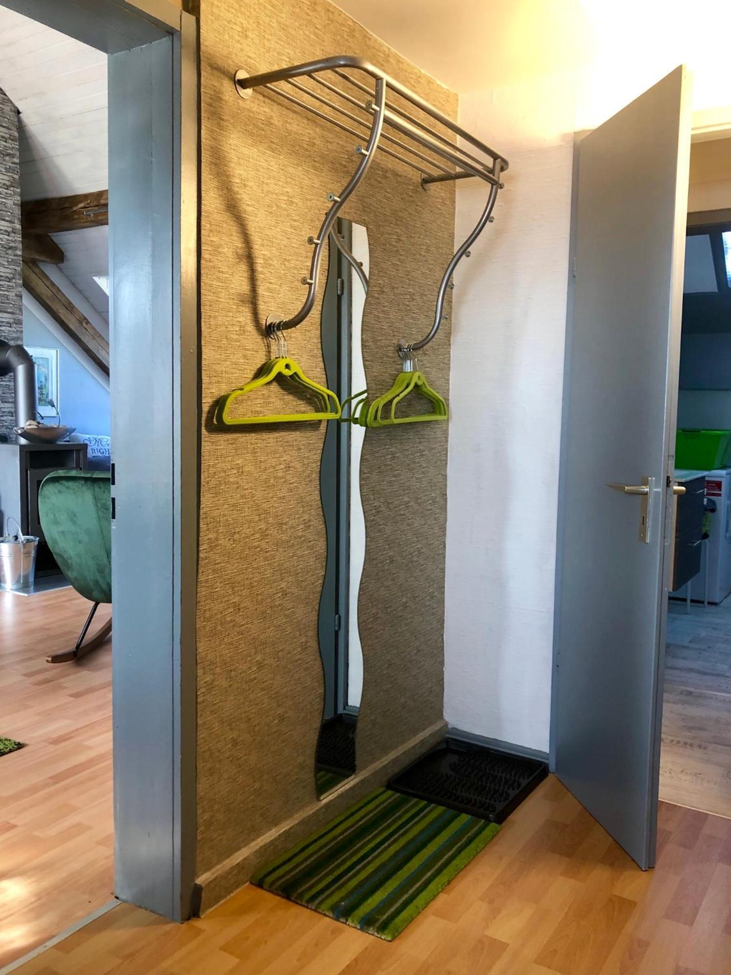 Hof Vierzehnender Im Hohen Venn - 70Qm Fachwerk-Studio - Grosses Wohn-Schlafzimmer Mit Dachterrasse Und Kaminofen - Separate Kueche - Perfekt Fuer Paare - Monschau - Eifel - Hunde Willkommen - Islandpferde Dış mekan fotoğraf