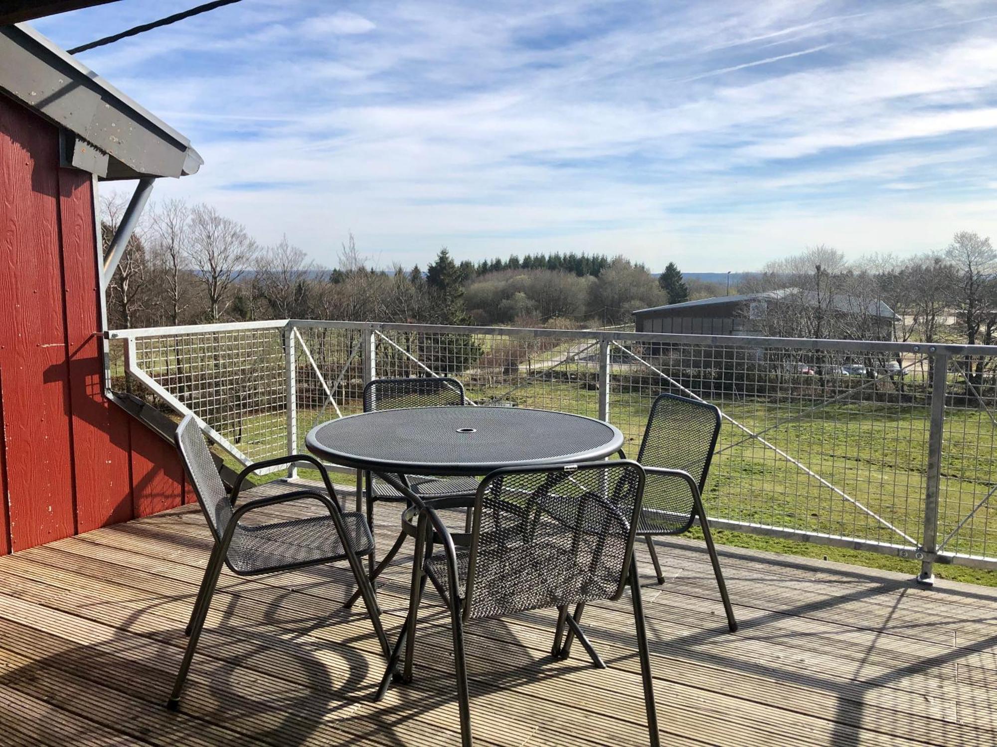 Studio - Grosses Wohn-Schlafzimmer - Dachterrasse - Kamin - Kuche - Hohes Venn - Monschau - Eifel - Hunde Willkommen Beim Hof Vierzehnender Dış mekan fotoğraf